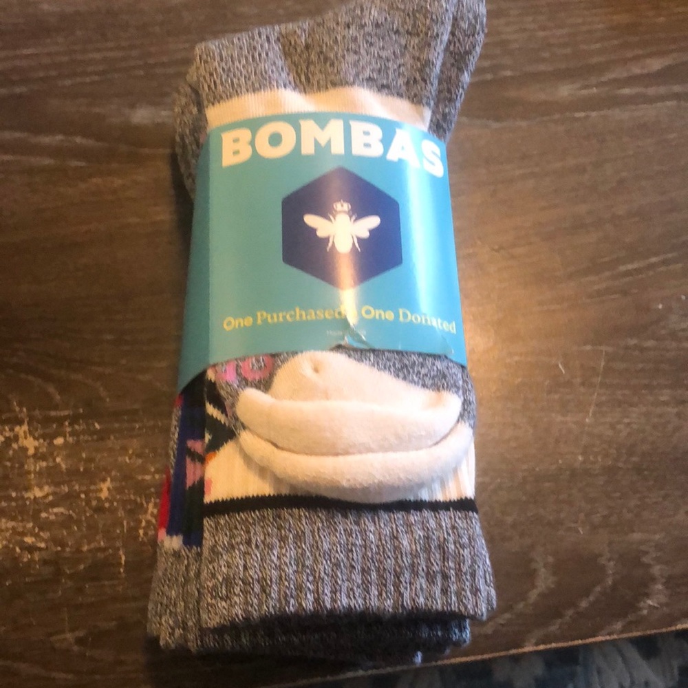 Bombas 4 pack Calf Crew Socks